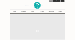 Desktop Screenshot of apartmani-patricia-baska.hr