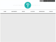Tablet Screenshot of apartmani-patricia-baska.hr